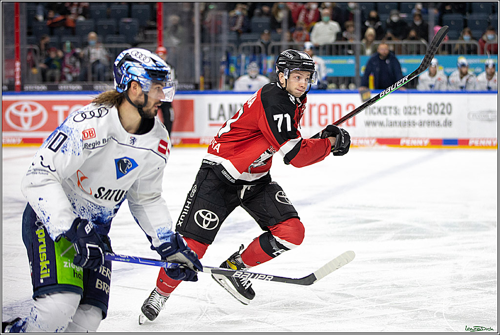 PENNY DEL; Koelner Haie- ERC Ingolstadt; Koeln, 19.12.2021